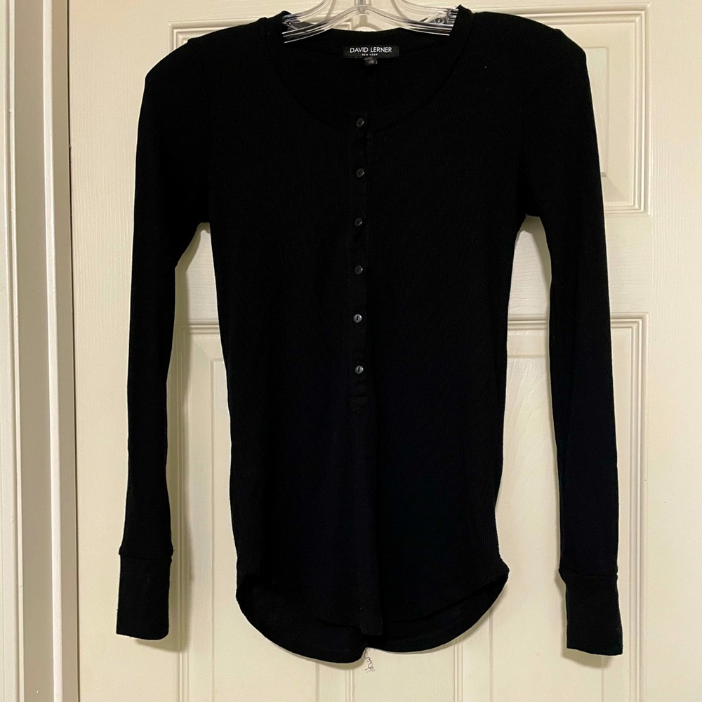 David Lerner Henley top